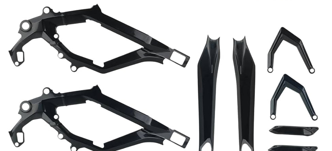 Surron Ultra Bee “Shiny Black” Frame Guards