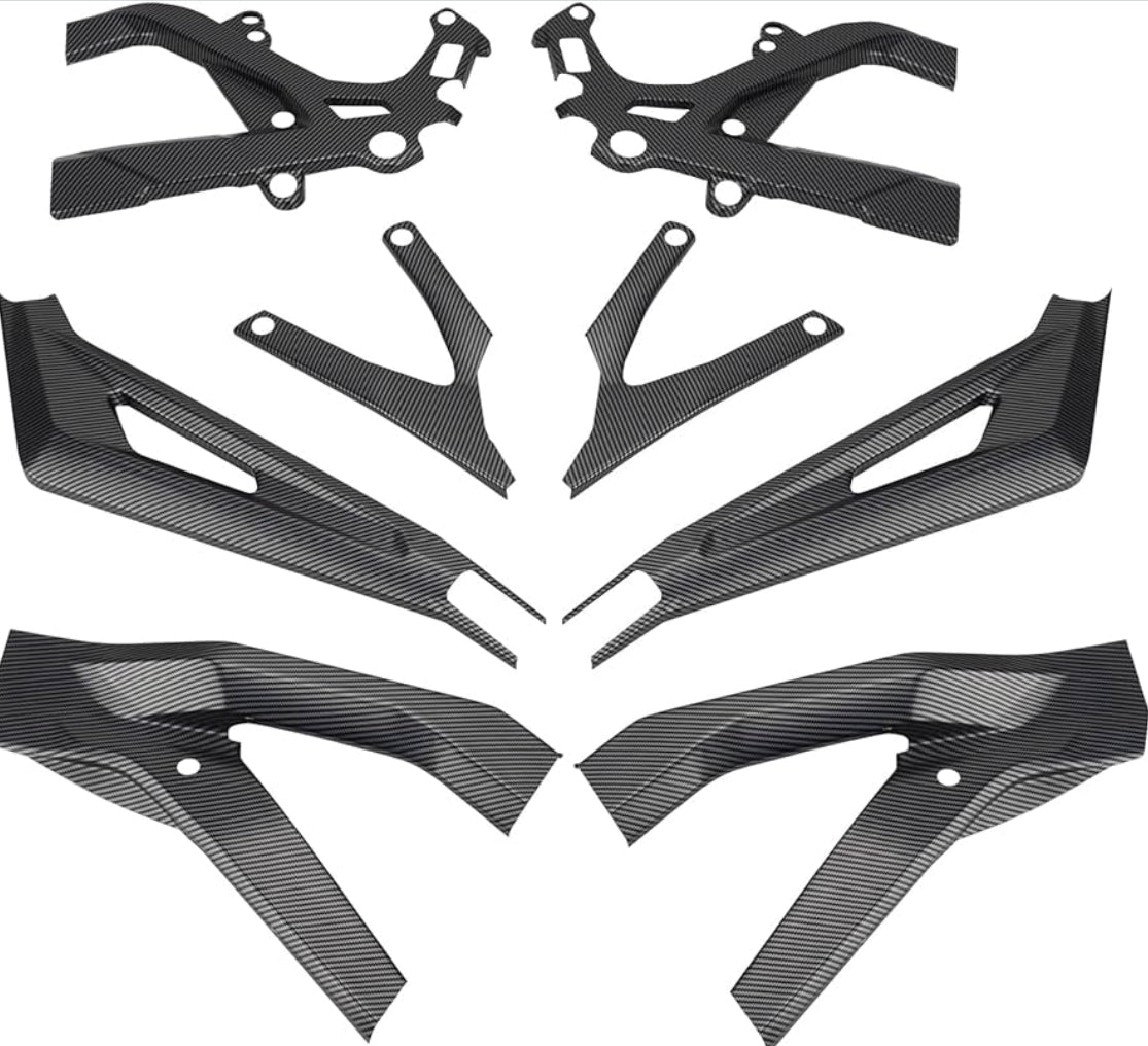 “Carbon” Frame Guards - Surron LBX