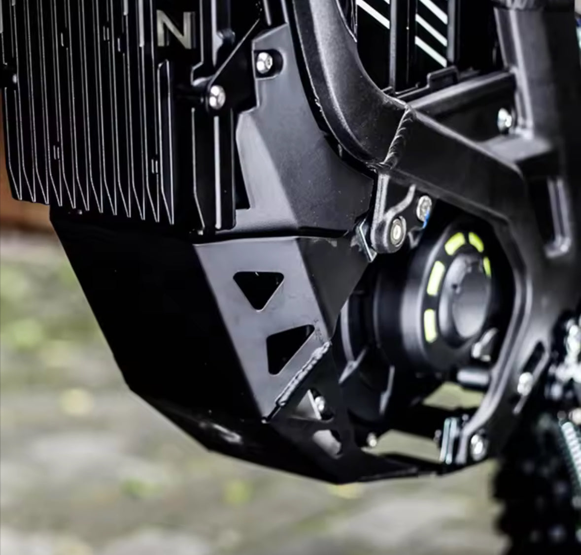 Upgraded Bashguard - Surron LBX