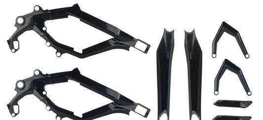 Surron Ultra Bee “Shiny Black” Frame Guards